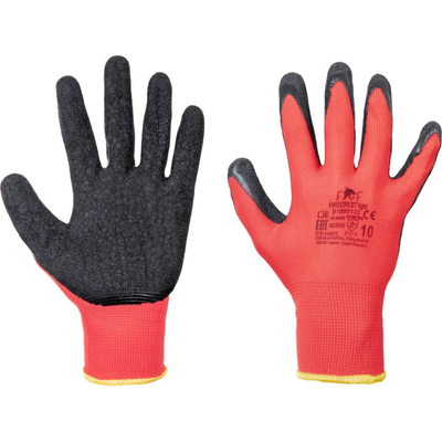 Rękawice Robocze Nylonowe Powlekane Lateksem Cerva FF Firecrest Light HS04-016