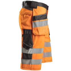 Nawigacja zdjęcie 4 - 3033 Krótkie spodnie odblaskowe, EN 20471/1 (kolor pomarańczowo-czarny) Snickers Workwear