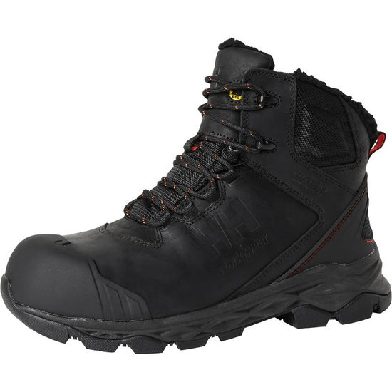 Zdjęcie 2 - Buty Helly Hansen 78404_990 Oxford kolor czarny