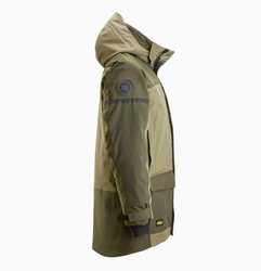 Nawigacja zdjęcie 3 - 1801 Parka przeciwdeszczowa, ocieplana AllroundWork Snickers Workwear Kolor: Khaki Green