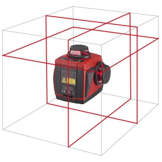 Zdjęcie 10 - Laser Krzyżowy 3×360 – H3x360 Hultafors 409180