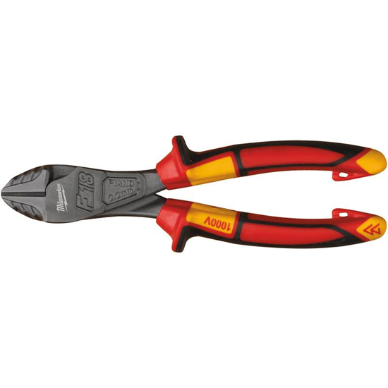 Zdjęcie 1 - Szczypce do cięcia bocznego Heavy Duty VDE 180 mm 4932464569 Milwaukee