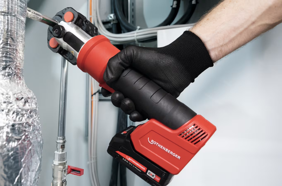 Zdjęcie 3 - Zaciskarka Rothenberger Romax NANO 1000005042 CAS