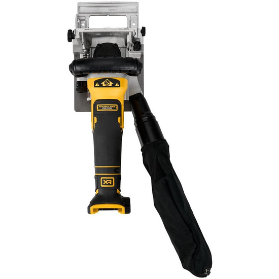 Zdjęcie 3 - Frezarka do wpustów lamello akumulatorowa DeWalt DCW682N 18V XR