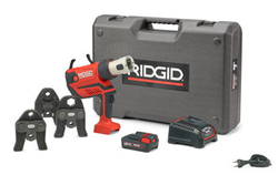 Zaciskarka Ridgid RP 350-B ze szczękami M 15-18-22