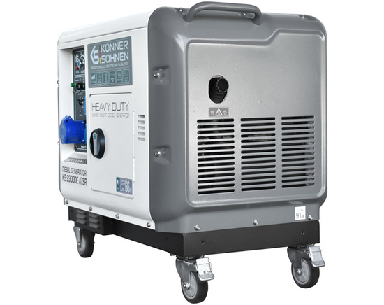 Zdjęcie 4 - Agregat prądotwórczy generator dieslowski Könner & Söhnen  KS 9300DE ATSR