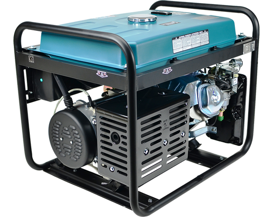 Zdjęcie 4 - Agregat, generator prądotwórczy benzynowy 1-fazowy z automatyką SZR Könner & Söhnen KS10000E ATS