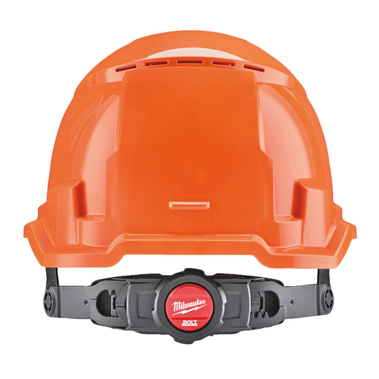 Zdjęcie 2 - Hełm ochronny pomarańczowy wentylowany BOLT 100 - 1szt. Milwaukee 4932480663