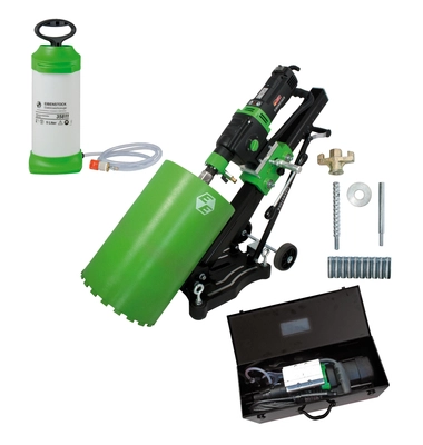 Zestaw wiertniczy wiertnica diamentowa Eibenstock DBE 352 352mm 3000W 03642000