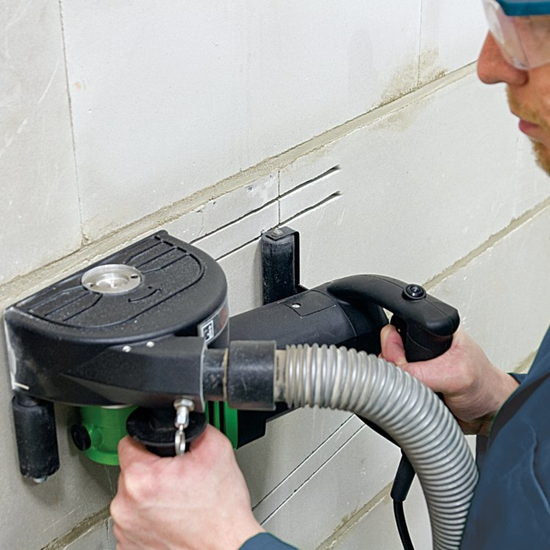 Zdjęcie 3 - Bruzdownica Eibenstock EMF 150.1 150mm 2300W zestaw z trzema tarczami