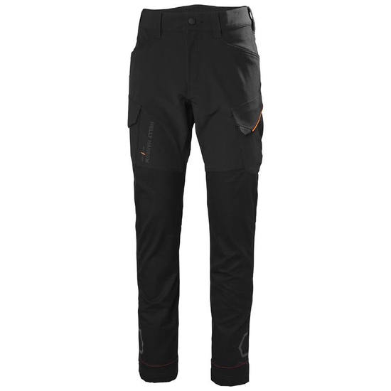 Zdjęcie 1 - Spodnie Helly Hansen 77554_990 Chelsea Evolution kolor czarny