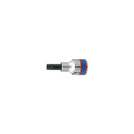 Zdjęcie 1 - NASADKA KRÓTKA 1/2" Z KOŃCÓWKĄ TORX T60 x 60mm 402360 King Tony