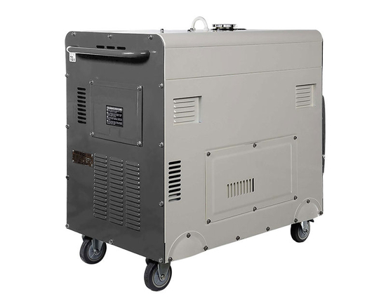 Zdjęcie 4 - Agregat generator dieslowski EURO V Könner & Söhnen KS9200HDES-1/3 ATSR
