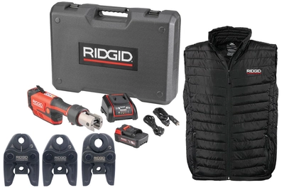 Zaciskarka do rur Ridgid RP 351-B + M15-M22-M28