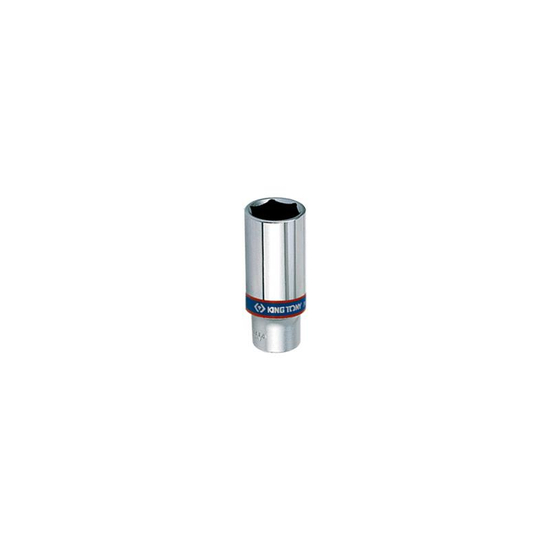 Zdjęcie 1 - NASADKA DŁUGA 3/8" 10mm x 63mm 6-kąt Cr-V 323510M King Tony
