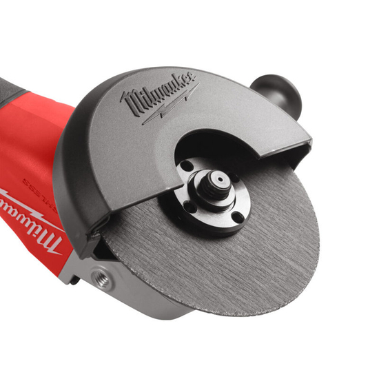 Zdjęcie 8 - Szlifierka kątowa akumulatorowa Milwaukee M18 BLSAG125X-0 125mm 18V 4933492643