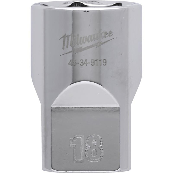 Zdjęcie 1 - Nasadka 1/2" 18mm standardowa (metryczna) Milwaukee 4932480016