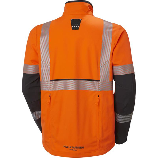 Zdjęcie 2 - Kurtka odblaskowa Helly Hansen 77203_269 ICU kolor pomarańczowy