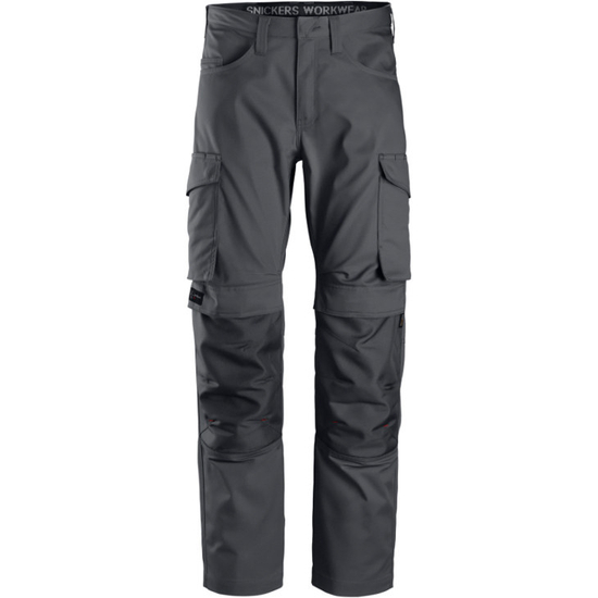 Zdjęcie 1 - 6801 Spodnie Service+ (kolor stalowoszary) Snickers Workwear