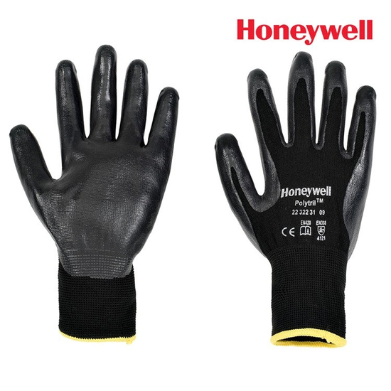 Zdjęcie 2 - Rękawice Polytril TM Black Honeywell