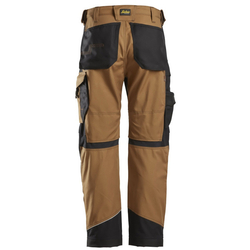 Nawigacja zdjęcie 4 - 6314 Spodnie RuffWork Canvas+ Snickers Workwear brązowe