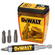 Nawigacja zdjęcie 1 - Bity Zestaw bitów + uchwyt magnetyczny 16szt. Dewalt DT71511