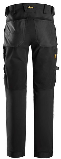 Zdjęcie 4 - Spodnie AllroundWork z 4-kierunkowym stretchem Snickers Workwear 63750404