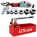 Nawigacja zdjęcie 1 - Elektryczna gwintownica do rur GTools G-Tronic 500-2 1/2 - 2" + G-PUMP 