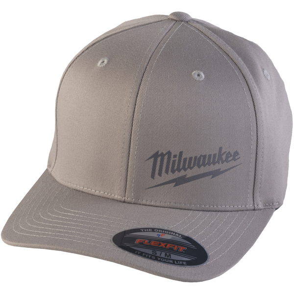 Zdjęcie 1 - Czapka z daszkiem szara L/XL Milwaukee 4932493098