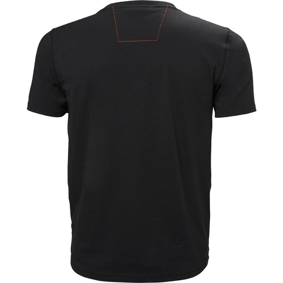 Zdjęcie 2 - Koszulka Helly Hansen 79198_990 Chelsea Evolution kolor czarny