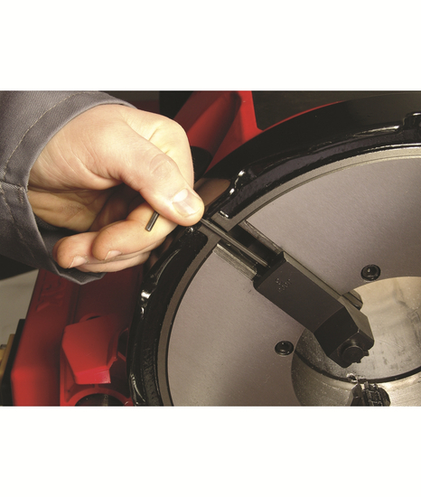 Zdjęcie 12 - Virax Gwintownica do 4" + Wózek składany