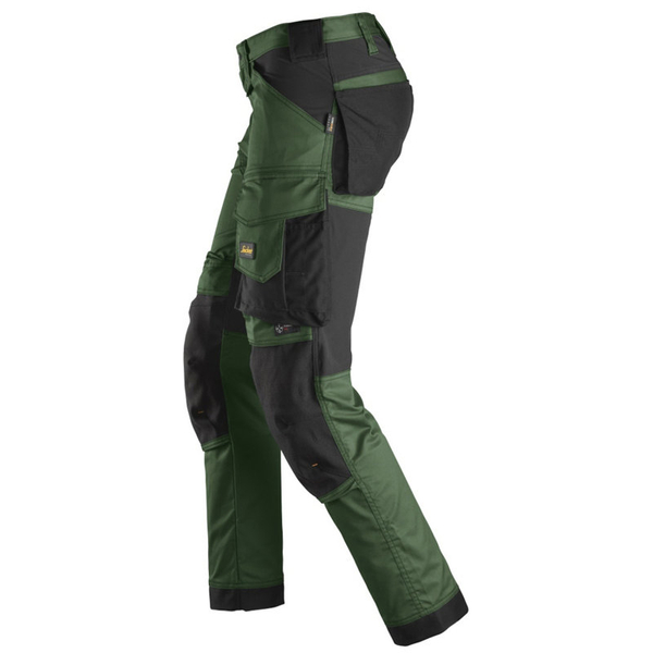 Zdjęcie 3 - 6341 Spodnie Stretch AllroundWork Snickers Workwear zielone