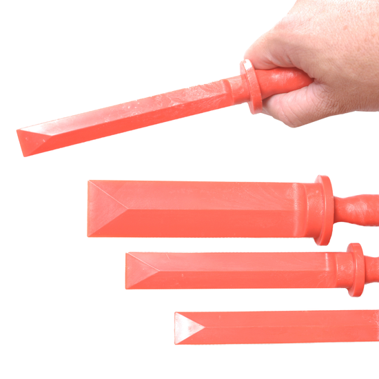 Zdjęcie 2 - Zestaw skrobaków plastikowych / nylonowych 4 szt GTools GT-S04