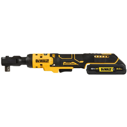 Nawigacja zdjęcie 3 - Grzechotka akumulatorowa DeWalt DCF512D1G ½” 95Nm 18V XR 1x2Ah