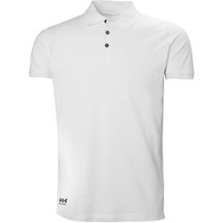 Koszulka polo Helly Hansen 79167_900 Manchester kolor biały