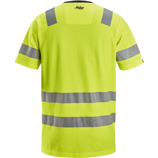 Zdjęcie 2 - T-shirt Odblaskowy, EN 20471/2 Snickers Workwear 25366600