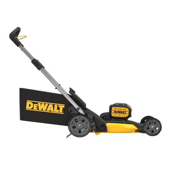 Zdjęcie 5 - Kosiarka akumulatorowa bez napędu 53cm 2x18Ah DeWalt DCMWP134N