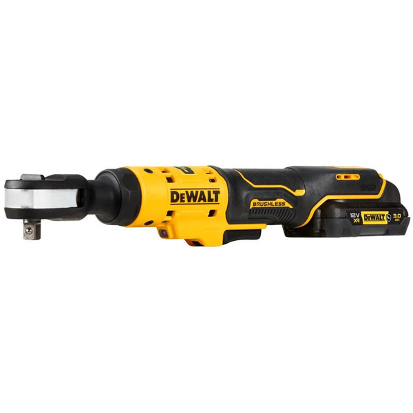 Zdjęcie 2 - Grzechotka akumulatorowa DeWalt DCF503L1G 3/8” 81Nm 12V XR 1x3Ah