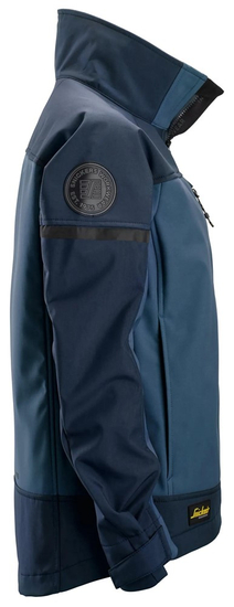 Zdjęcie 3 - 1276 Damska Kurtka softshell stretch AllroundWork Snickers Workwear kolor Navy/Dark Navy