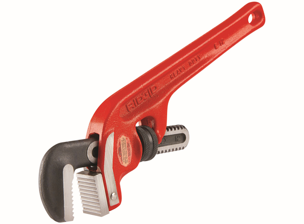 Zdjęcie 1 - Klucz 31065 żaba do rur skośny 2'' długość 12"  RIDGID E12