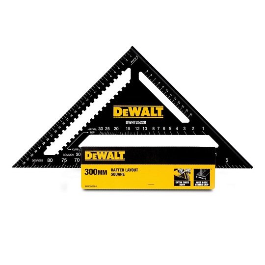 Zdjęcie 1 - Przymiar dekarski aluminium 30cm DeWALT DWHT25228-0