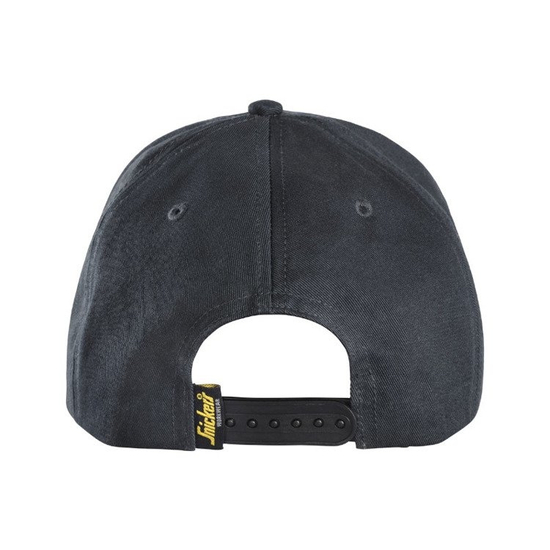 Zdjęcie 4 - 9079 Czapka z daszkiem AllroundWork kolor stalowy Snickers Workwear
