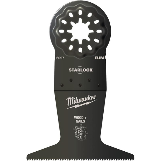 Zdjęcie 1 - Brzeszczot bimetalowy 65x42mm do cięcia wgłębnego - 1 szt. 48906027 Milwaukee