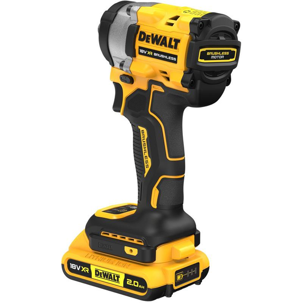 Zdjęcie 5 - Klucz udarowy akumulatorowy DeWalt DCF922D2T ½” 406Nm 18V XR 2x2Ah