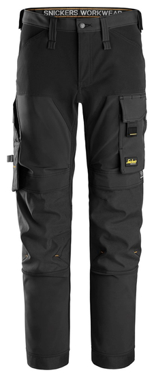Zdjęcie 3 - Spodnie AllroundWork z 4-kierunkowym stretchem Snickers Workwear 63750404