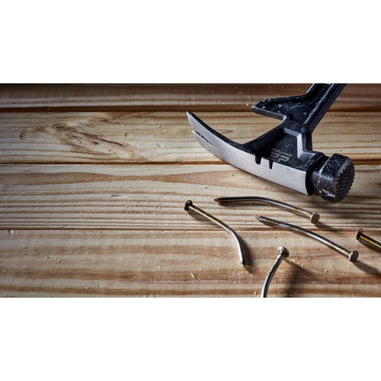 Zdjęcie 8 - MŁOTEK WYBURZENIOWY 1-CZĘŚCIOWY 624g DeWALT DWHT51008-0