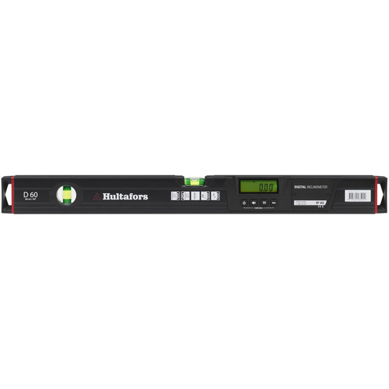 Zdjęcie 1 - Poziomnica cyfrowa D 60 Hultafors 408501