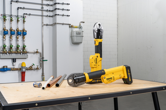 Zdjęcie 7 - Zaciskarka REMS MINI-PRESS S 22 V ACC 578016 + U16-20-25-32