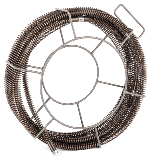 Zdjęcie 1 - Sprężyna spirala GTools 5szt X 2,3m 16mm + kosz