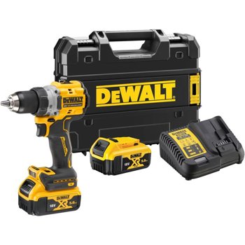 Wiertarko-wkrętarka akumulatorowa DeWalt DCD800P2T 90Nm 18V XR 2x5Ah